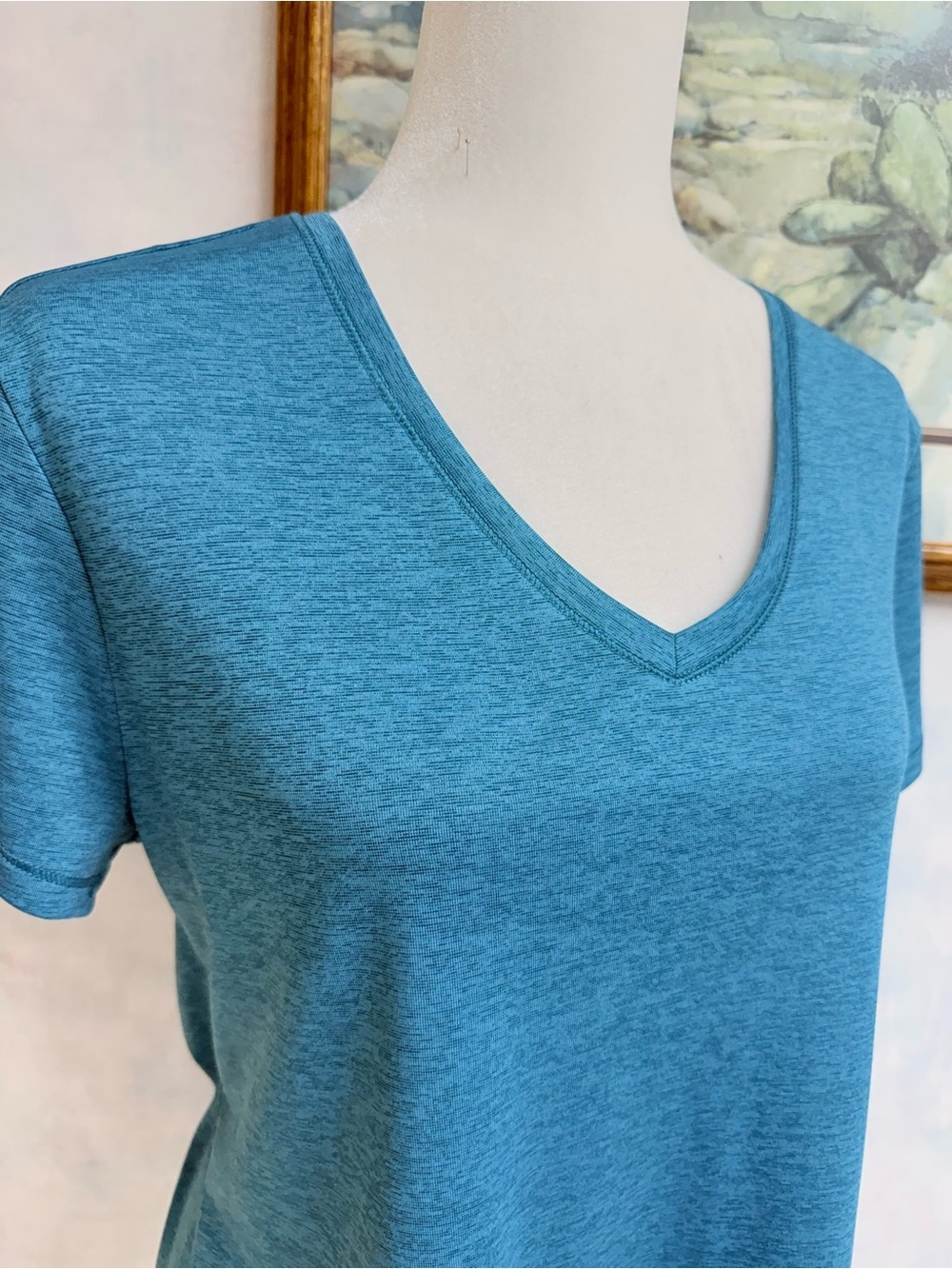 1/$10 or 2/$15 NWOT BCG V-Neck Dark Teal Athletic Tee